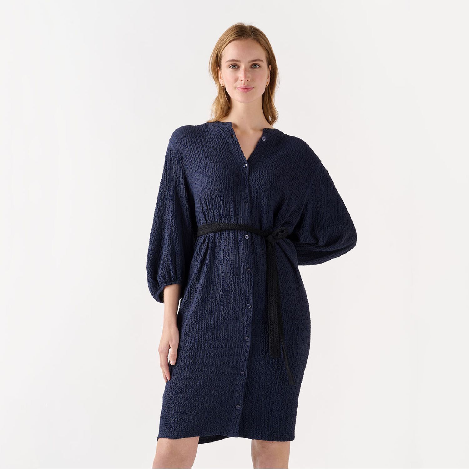 Amani dress s/s Night Sky | Another Label