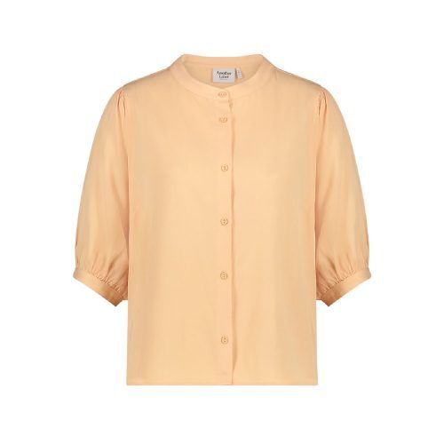 Zakia Peach Shirt | Another Label