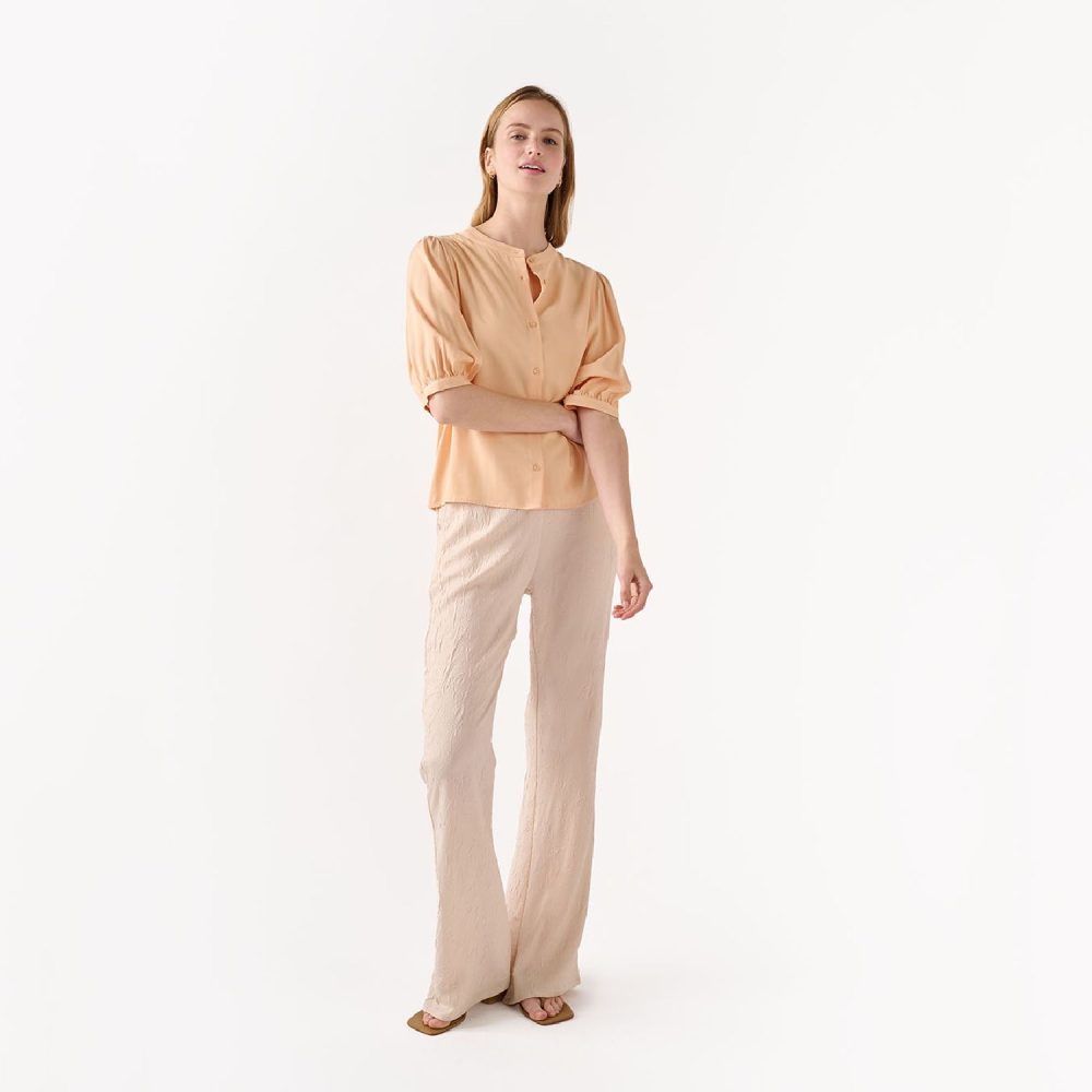 Zakia Peach Shirt | Another Label