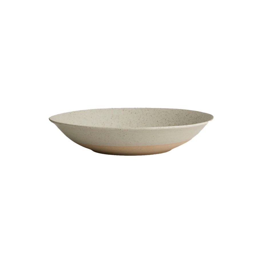 Grainy Salad Plate Sand | Nordal