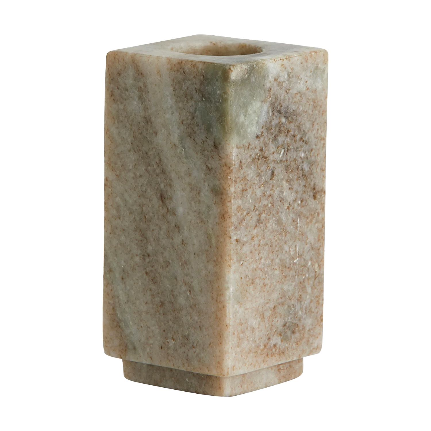 Haida Marble Sand Candle Holder L | Nordal