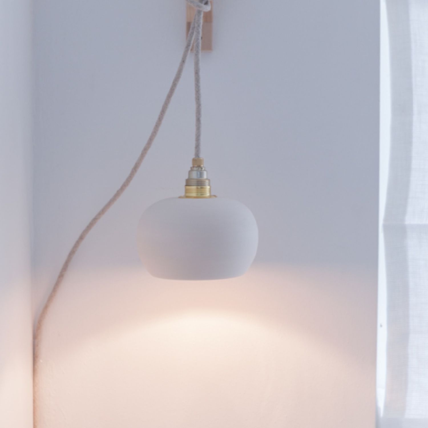 Savi Lamp Recht | Cotton & Clay