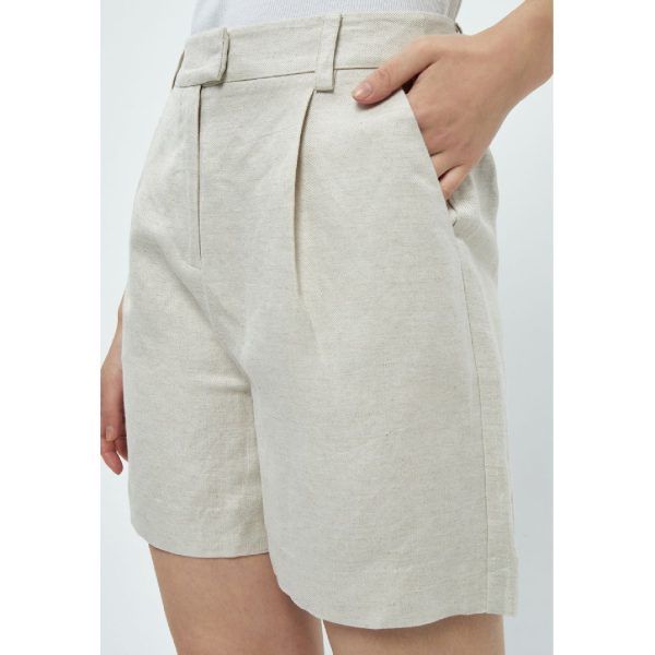 Auguste Linen Shorts Sand | Minus