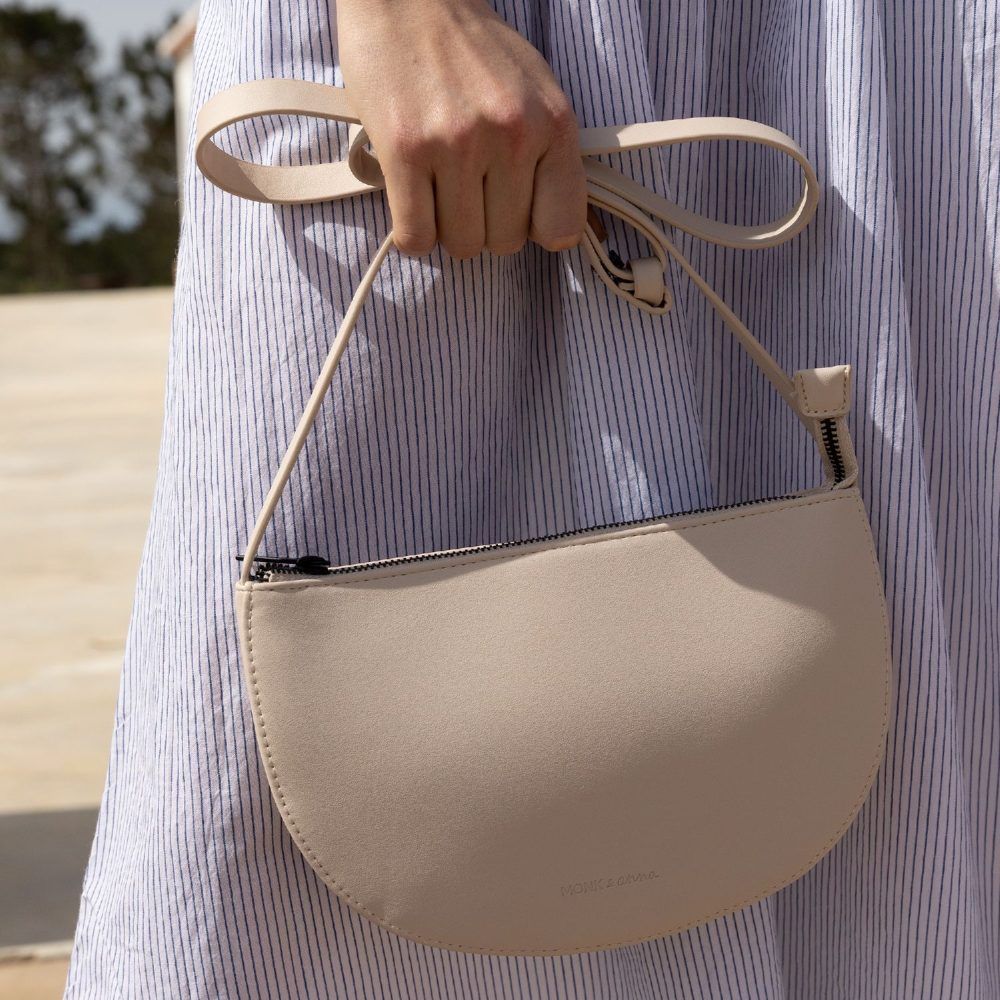 Farou Schoudertas Stone | Monk&Anna