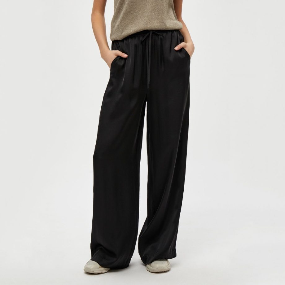 Kamia Pants Black | Minus