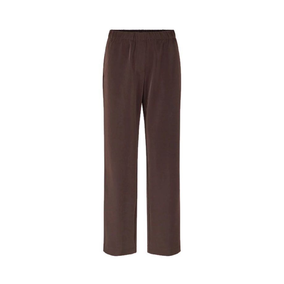 Hoys Straight Pants Mole | Samsøe Samsøe