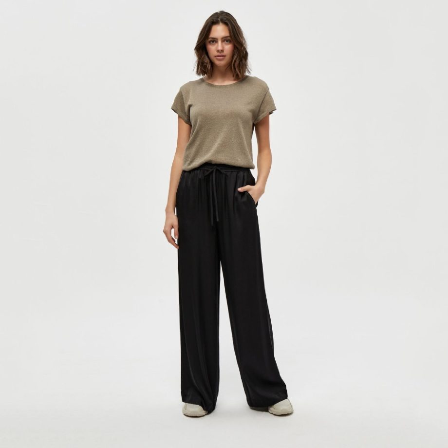 Kamia Pants Black | Minus