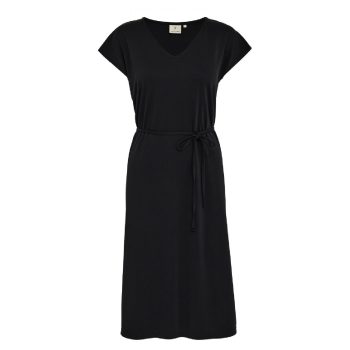 Mariol V-neck Dress Black | Peppercorn