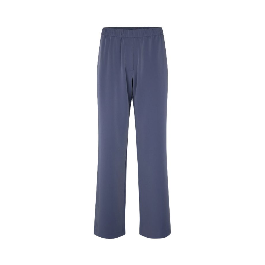 Hoys Straight Pants Blue | Samsøe Samsøe