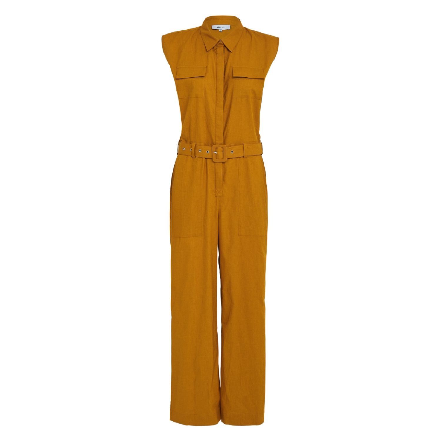 mezelf Harnas een vergoeding Shelba Linen Jumpsuit Sun Baked Brown | Minus - RADIJS Conceptstore