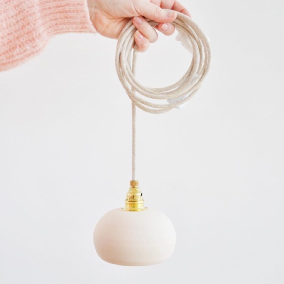 Savi Lamp Bol | Cotton & Clay