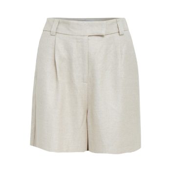 Auguste Linen Shorts Sand | Minus