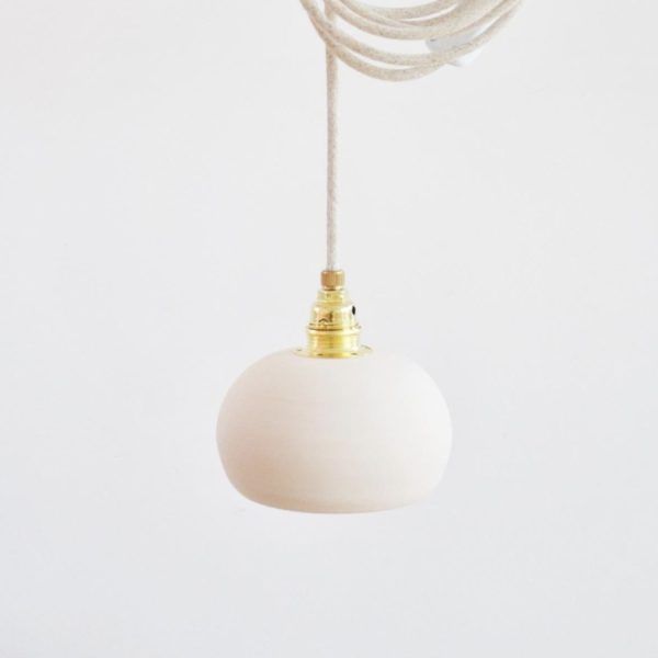 Savi Lamp Bol | Cotton & Clay