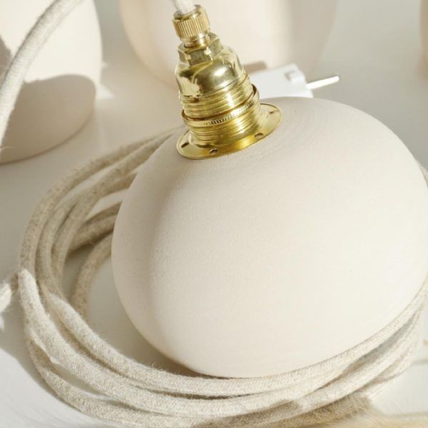 Savi Lamp Bol | Cotton & Clay