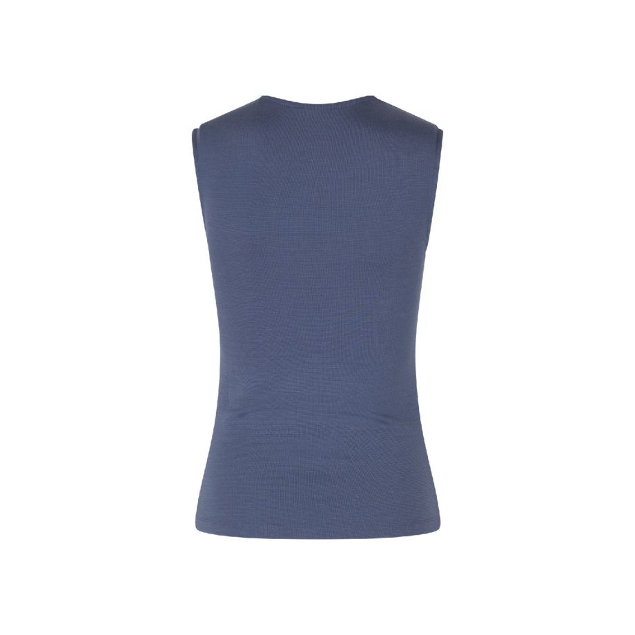 Eva Top Nightshadow Blue | Samsøe Samsøe