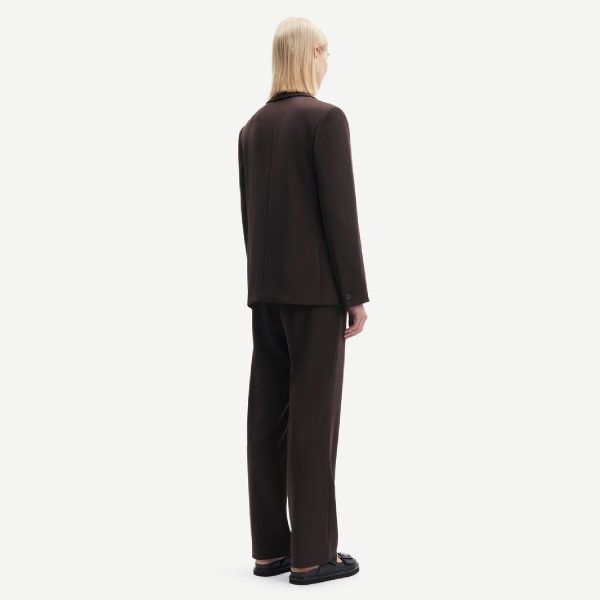 Hoys Straight Pants Mole | Samsøe Samsøe