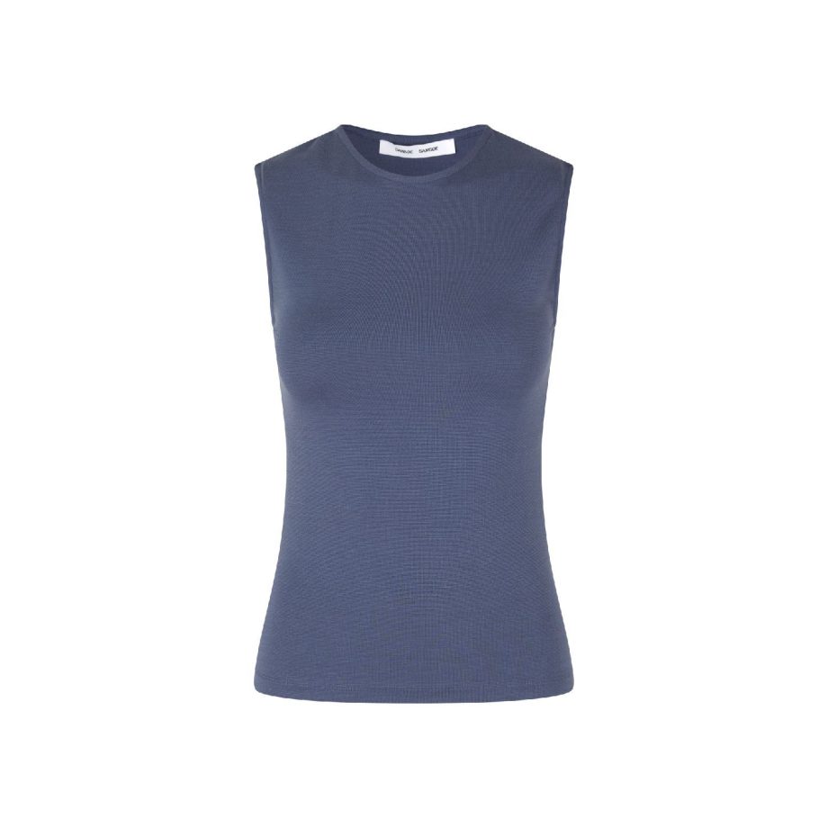 Eva Top Nightshadow Blue | Samsøe Samsøe