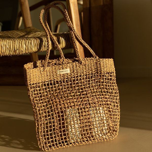 Akeru Straw Bag | Monk&Anna