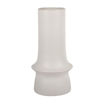 Matthew Vase L | White