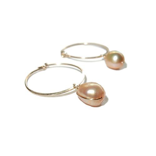 Earrings Pearl | Gnoes
