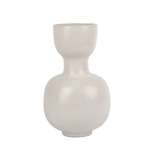 Benjamin Vase | White