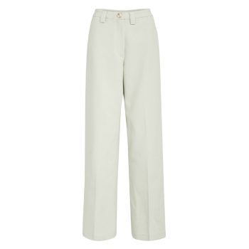 Ginette Pants Almond Milk | Peppercorn