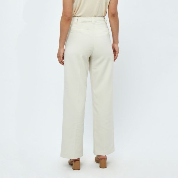 Ginette Pants Almond Milk | Peppercorn