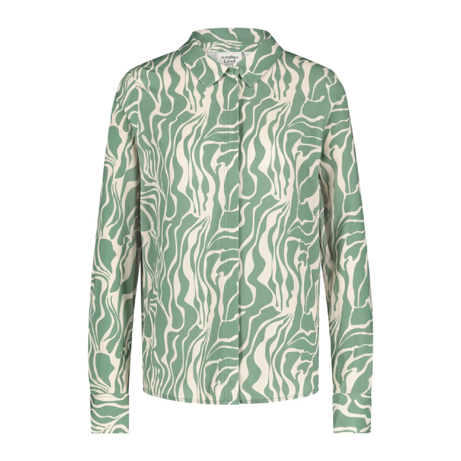 Dreiser Swirl Shirt Ivy | Another Label
