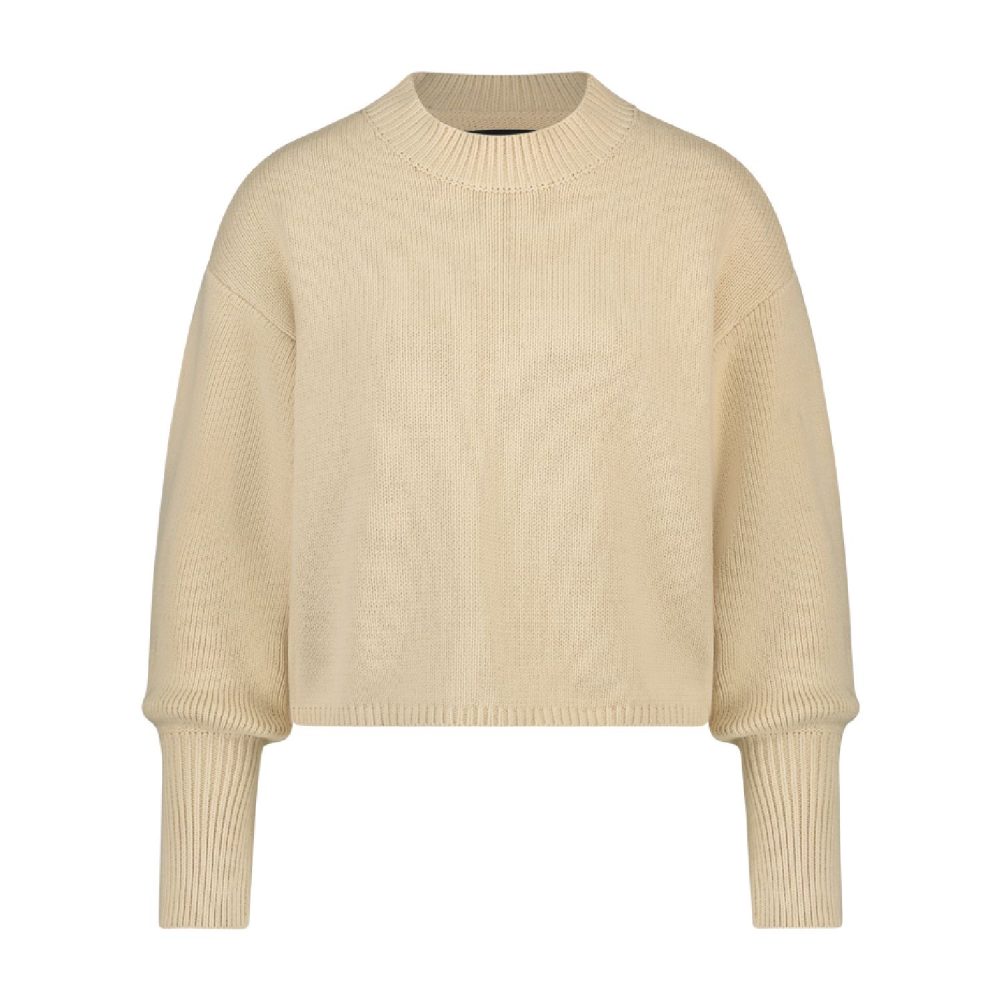 Sanae Knitted Pull Sandshell | Another Label