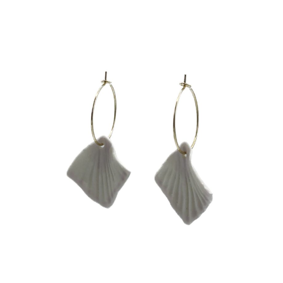 Medium Shell Earring | Charlotte Godfriedt