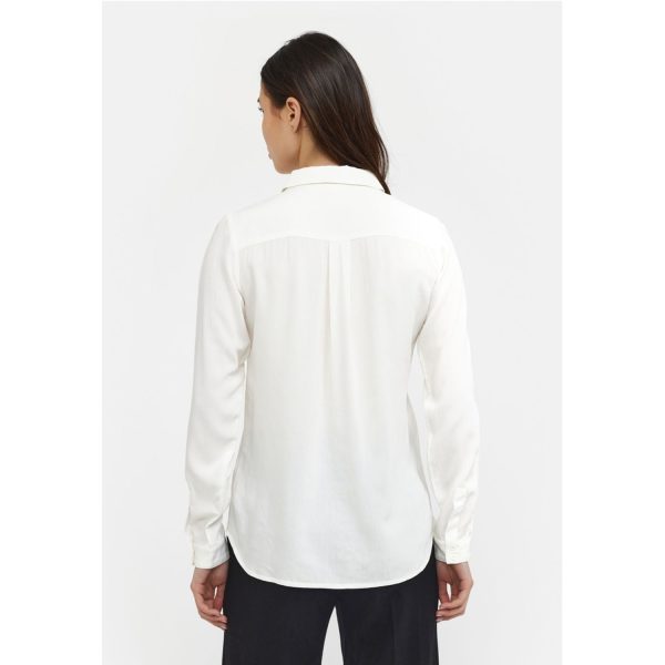 Freedom LS Shirt Snow White | Soft Rebels - Afbeelding 4