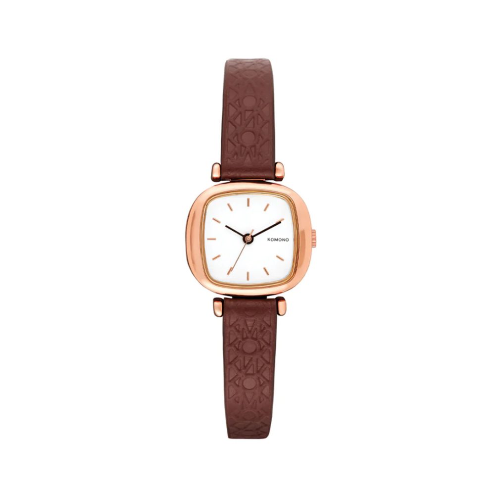 Moneypenny Monogram Auburn Horloge | Komono