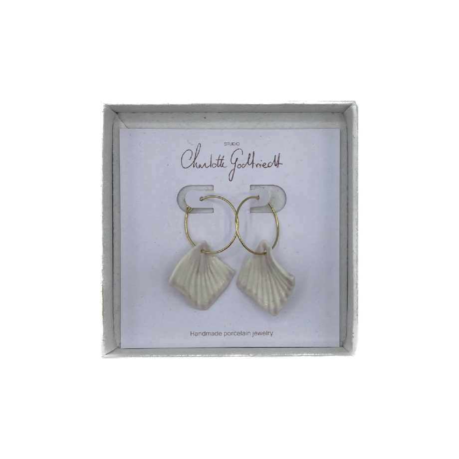 Medium Shell Earring | Charlotte Godfriedt