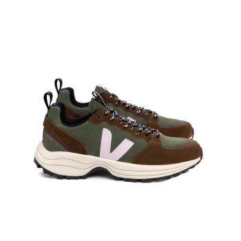 Venturi Suede Mud Parme Multico | VEJA