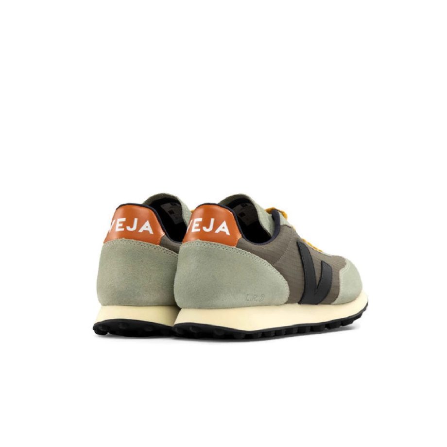 Rio Branco Ripstop Kaki Black | VEJA