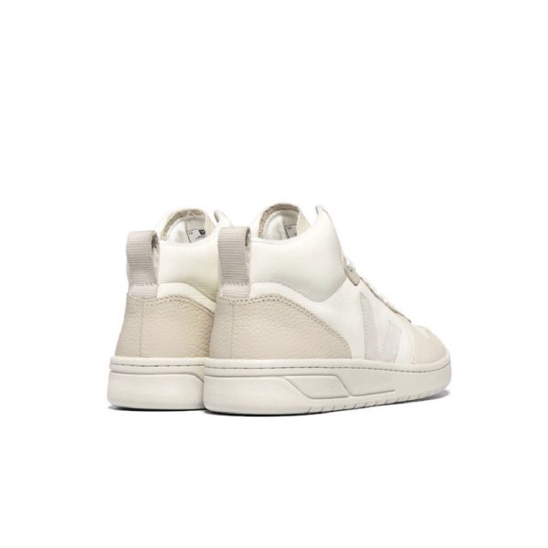 V15 Chromefree Leather Cashew Pierre Multico | VEJA