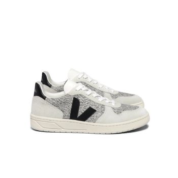 V10 Flannel Snow Black | VEJA