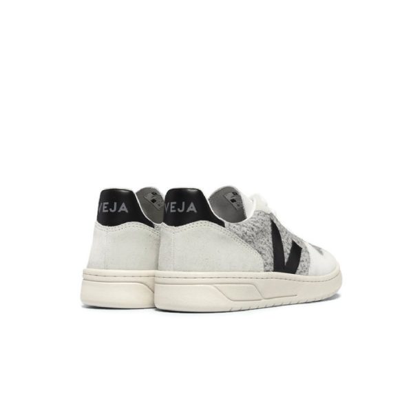 V10 Flannel Snow Black | VEJA