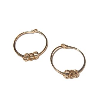 Earrings Sparkling Rings | Gnoes