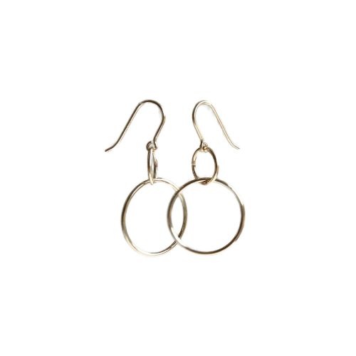 Earrings Double Circle | Gnoes