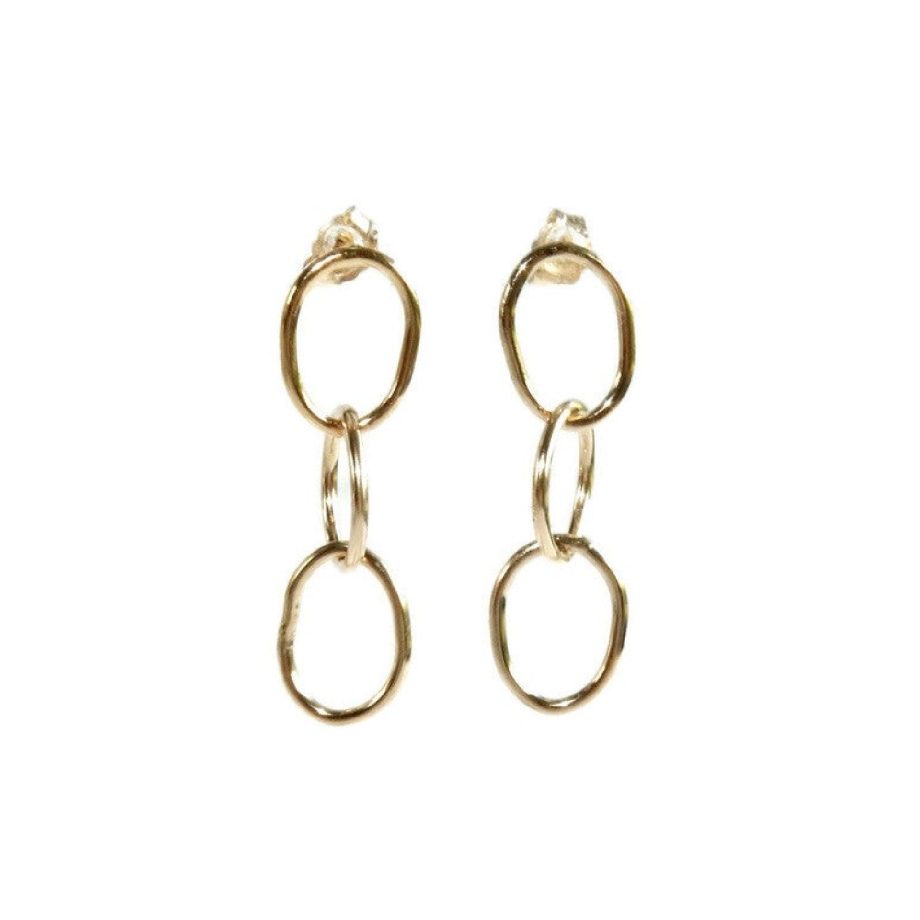 Earrings Luc Irregular Rings | Gnoes