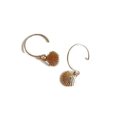 Earrings Shell Charm | Gnoes