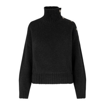 Mandie Mock Neck Black | Samsøe Samsøe