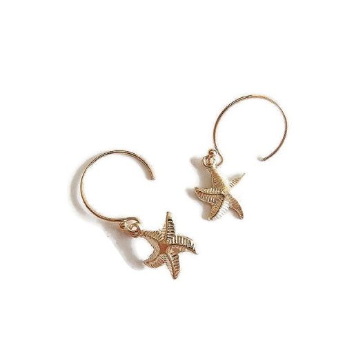 Earrings Starfish Charm | Gnoes