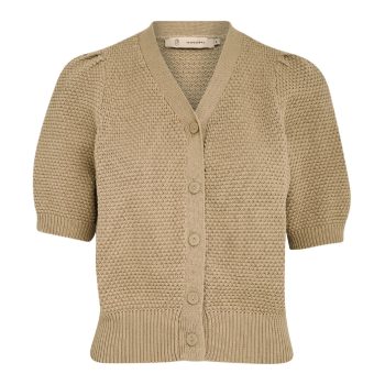 Destina Cardigan Dark Sand | Peppercorn