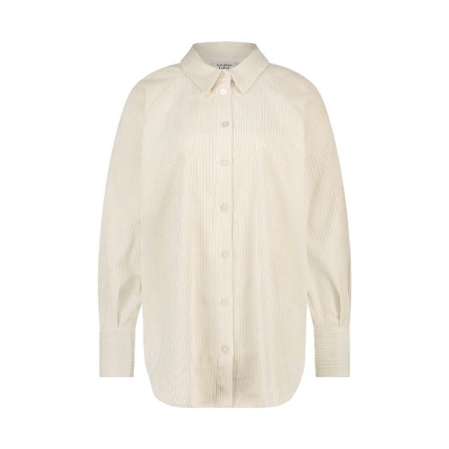 Tess Cord Shirt Egg White | Another Label