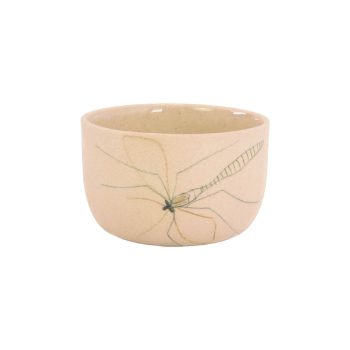 Cup L Insect Sand | Studio Harm en Elke