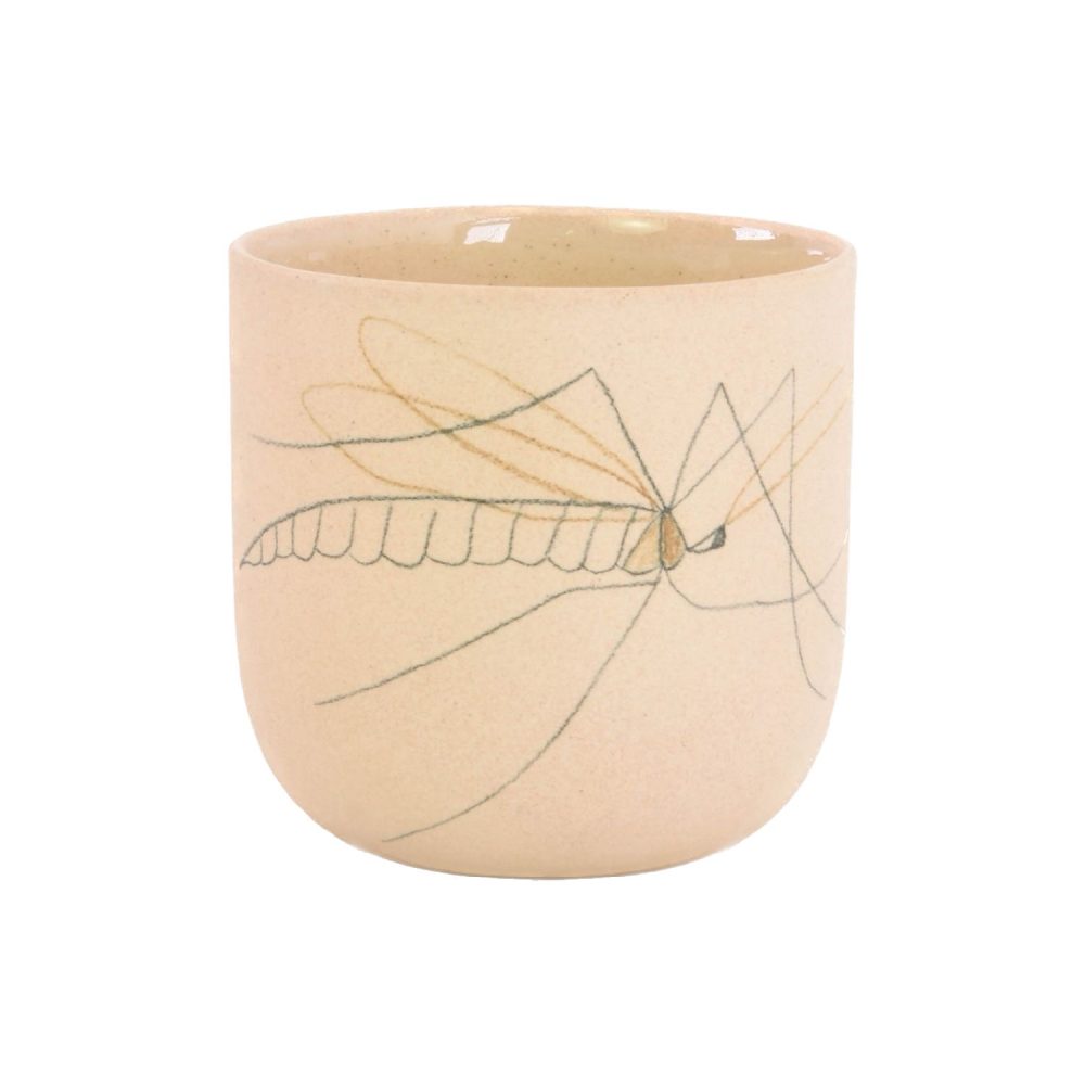 Cup XL Insect Sand | Studio Harm en Elke