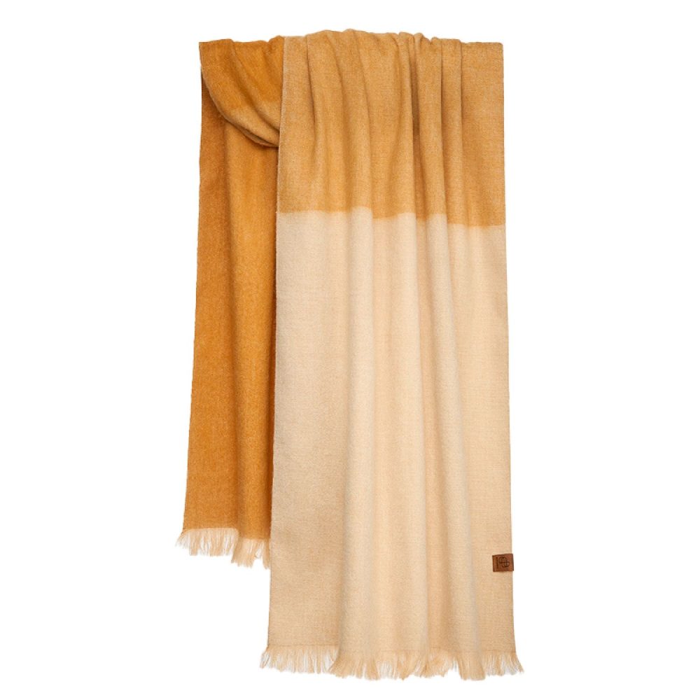 Desert Gold Brushed Ombre | Bufandy