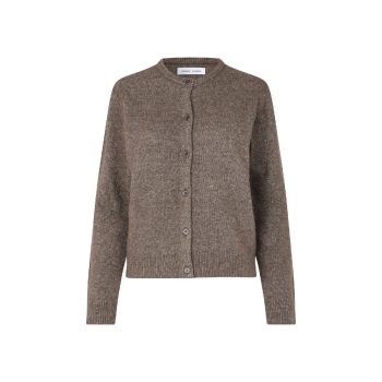 Nor Short Cardigan Major Brown | Samsøe Samsøe